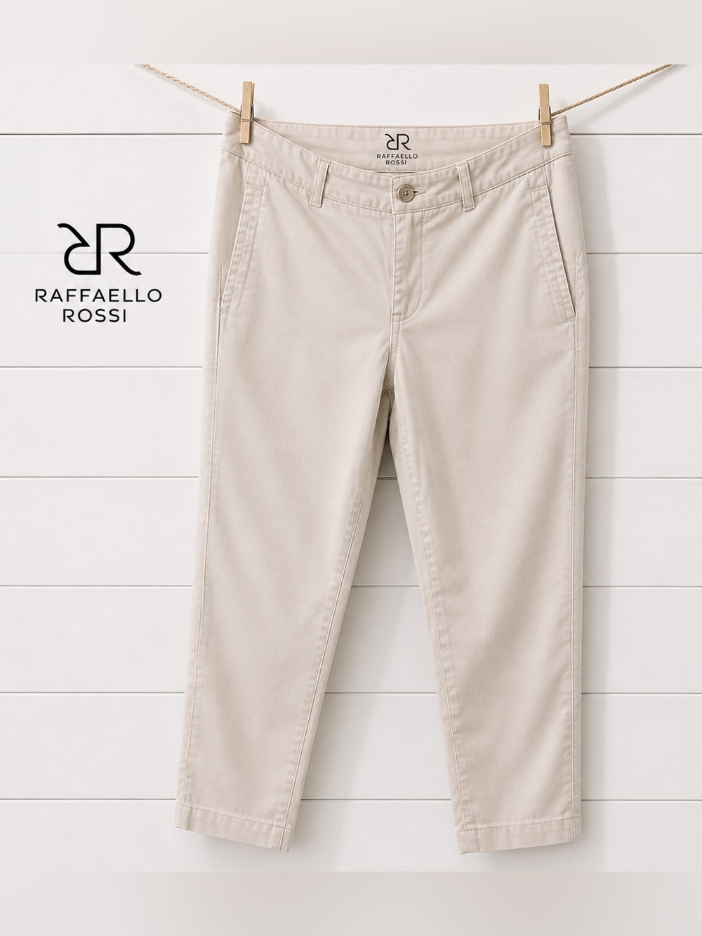 RAFFAELLO ROSSI Majena Pants – Size 40